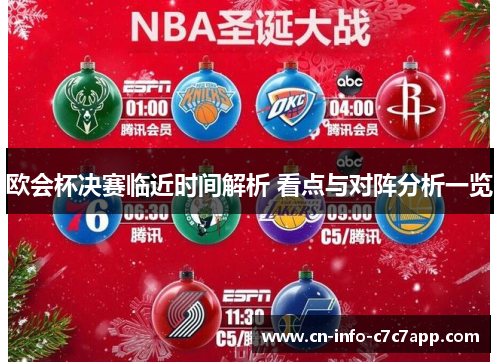 欧会杯决赛临近时间解析 看点与对阵分析一览