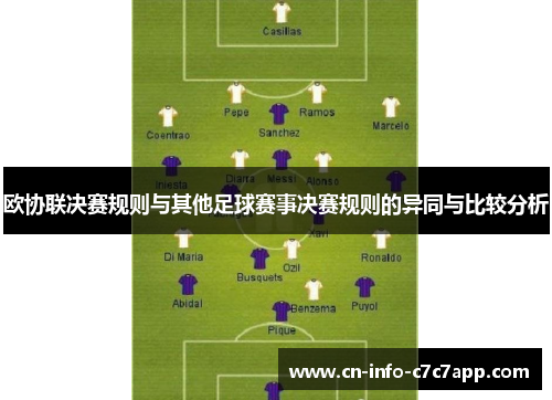欧协联决赛规则与其他足球赛事决赛规则的异同与比较分析