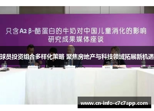 球员投资组合多样化策略 聚焦房地产与科技领域拓展新机遇 球员投资组合多样化策略 聚焦房地产与科技领域拓展新机遇