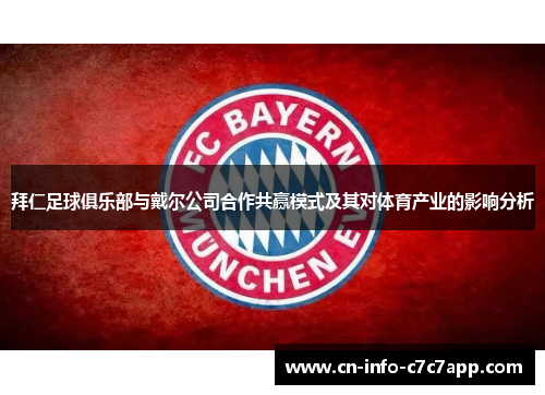 拜仁足球俱乐部与戴尔公司合作共赢模式及其对体育产业的影响分析