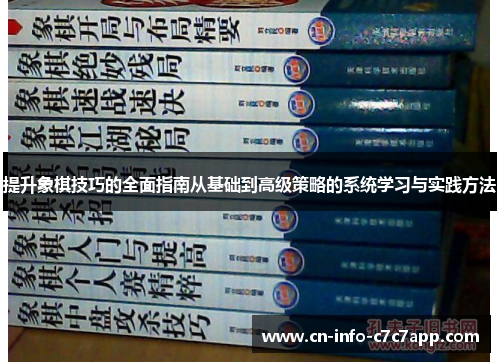 提升象棋技巧的全面指南从基础到高级策略的系统学习与实践方法