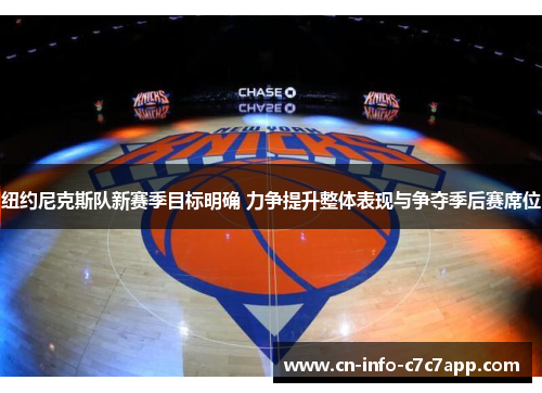 纽约尼克斯队新赛季目标明确 力争提升整体表现与争夺季后赛席位